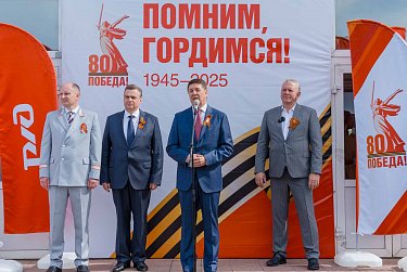 Александр Куниловский: «Ретропоезд» - это символ преемственности поколений и общей победы»